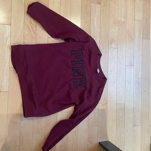 Pink Sweatshirt